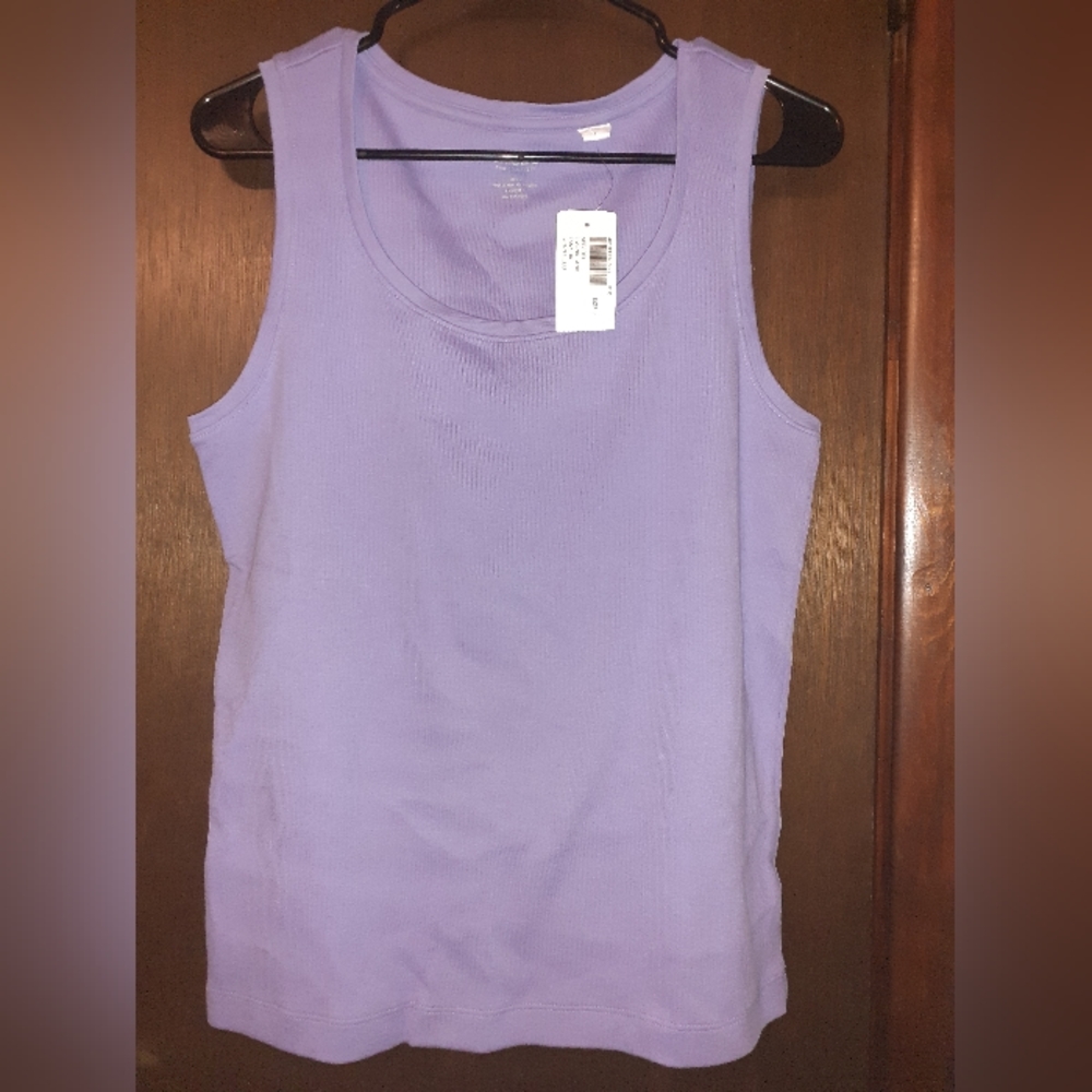 Purple Chico's tank top size 2